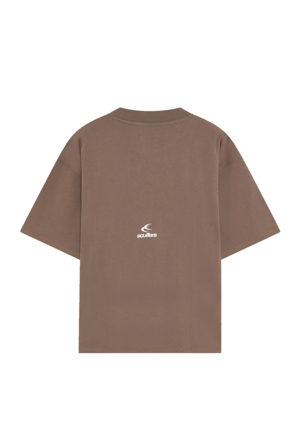 Polera Scuffers Cali Brown