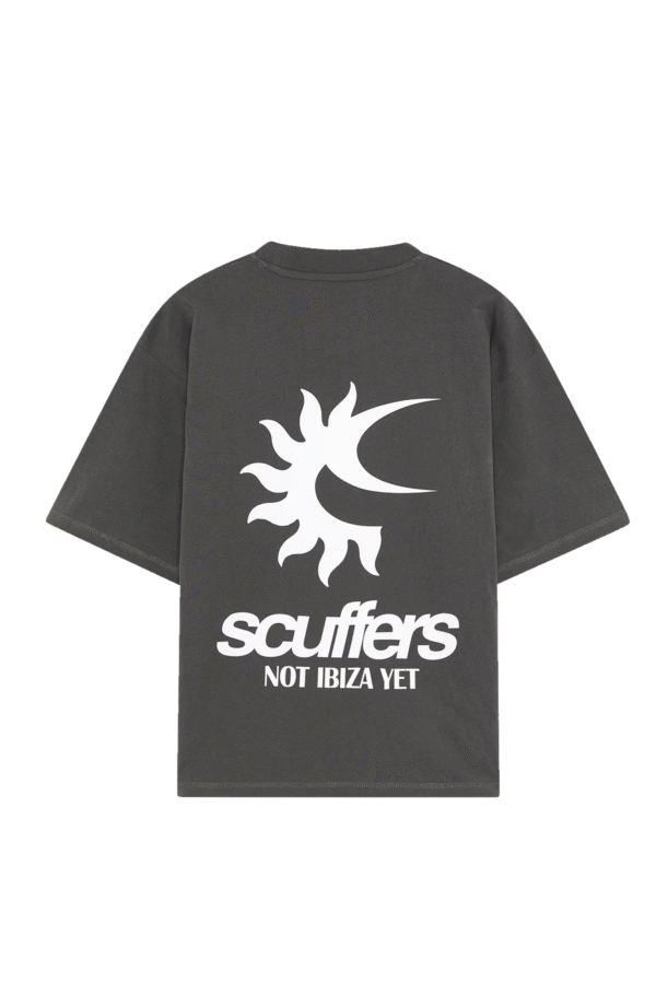 Polera Scuffers Not Ibiza Again Dark