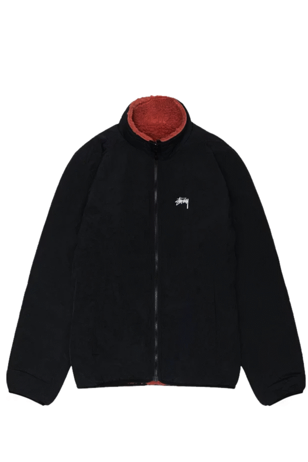 Jacket Stussy Sherpa Reversible Tera