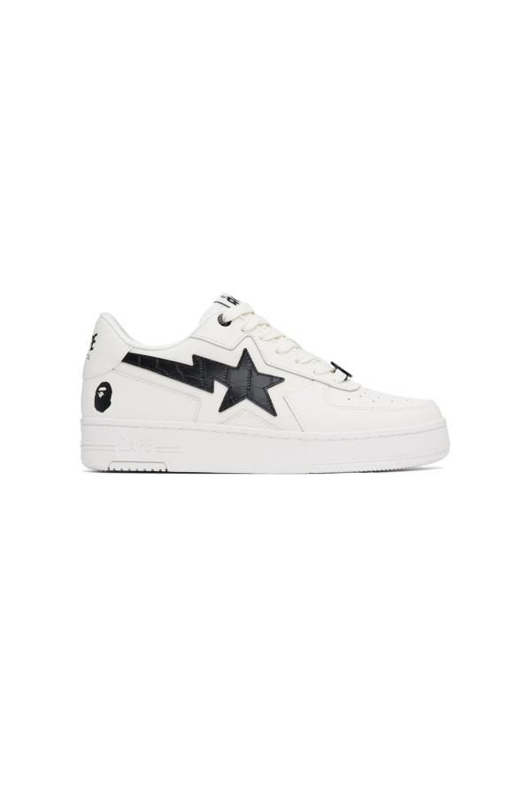 Zapatillas BAPE STA Icon 1 Blanca