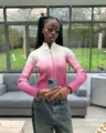 Sweater NoEmotions Faded Rosa