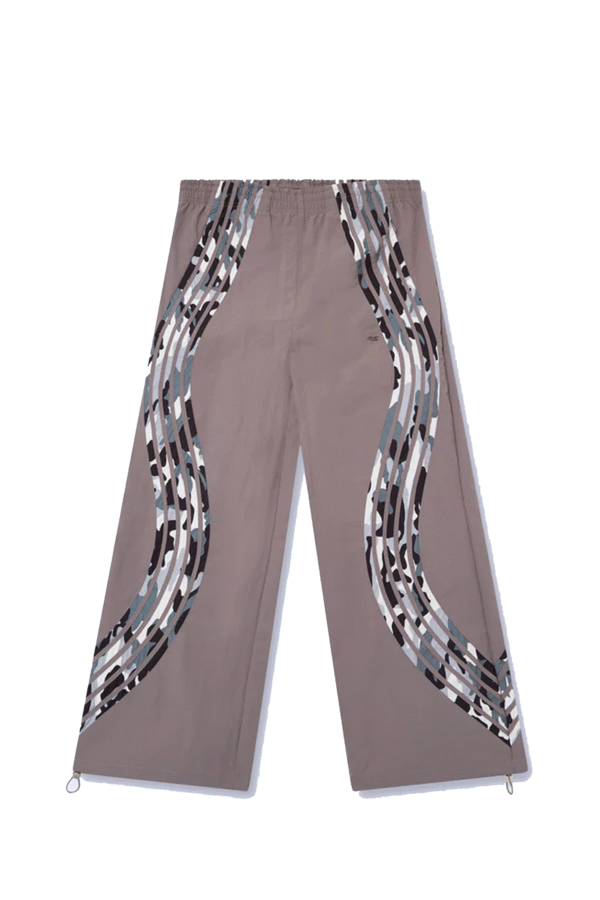 Pantalon NoEmotions Stripe Gris