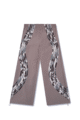 Pantalon NoEmotions Stripe Gris