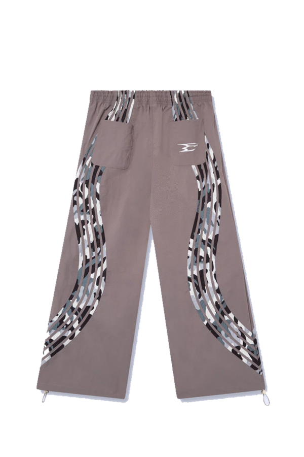 Pantalon NoEmotions Stripe Gris