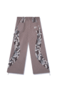 Pantalon NoEmotions Stripe Gris