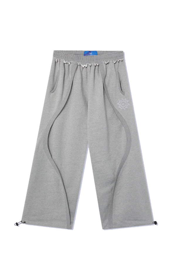 Pantalon NoEmotions Buzo Bassics Gris