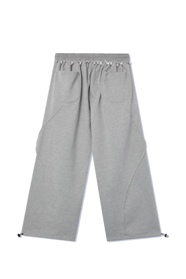 Pantalon NoEmotions Buzo Bassics Gris