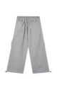 Pantalon NoEmotions Buzo Bassics Gris