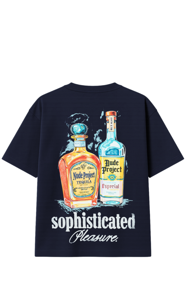 Polera Nude Project Pleasures Navy
