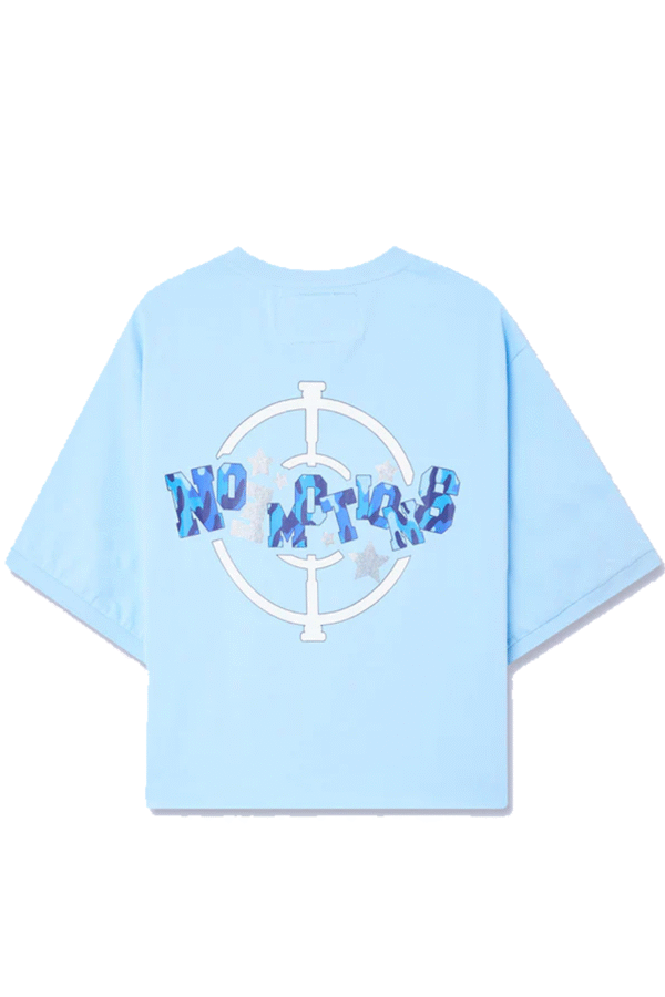 Polera NoEmotions Camo Tee Sky