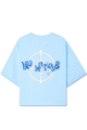 Polera NoEmotions Camo Tee Sky