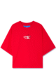 Polera NoEmotions Camo Tee Red