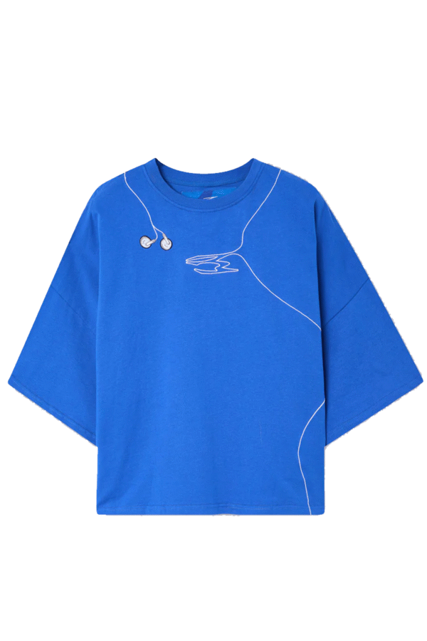Polera NoEmotions Uncool Azul