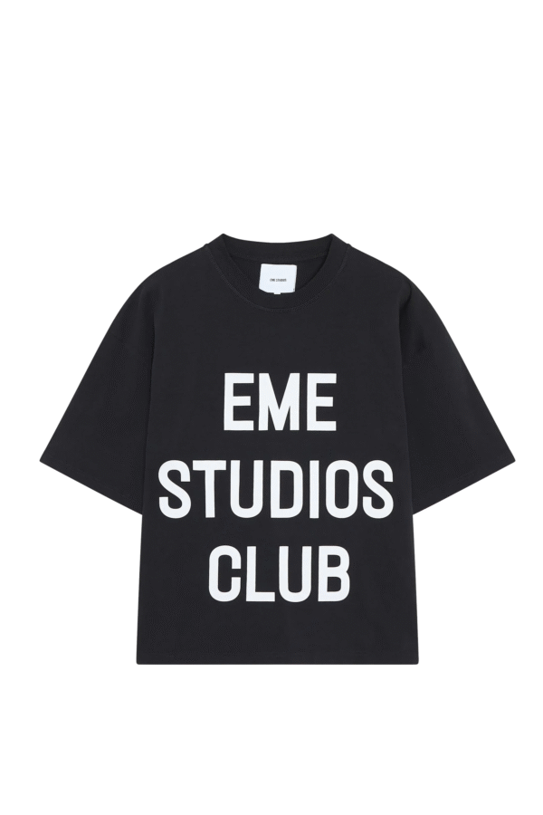 Polera Emestudios Posse Shadow Negra