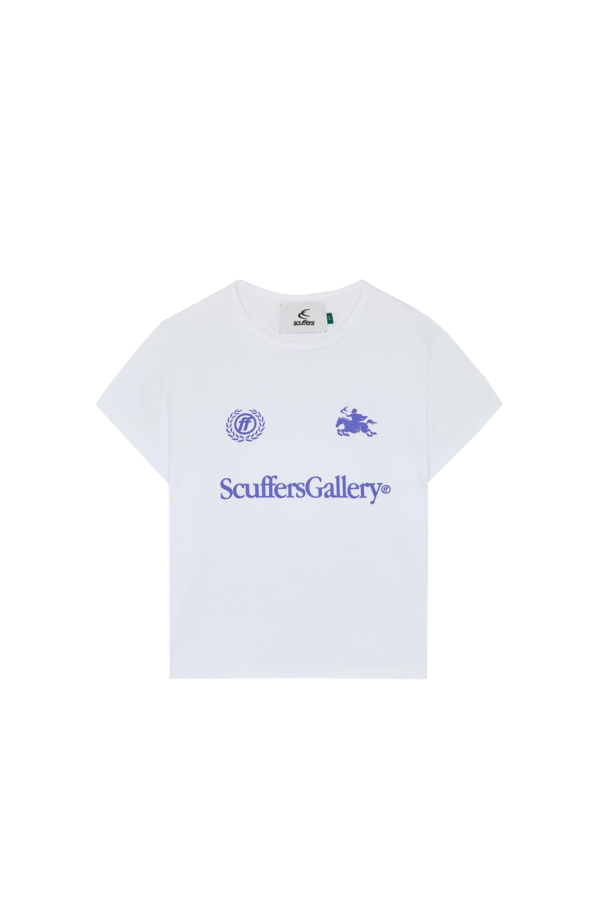 Polera Mujer Scuffers Gallery White
