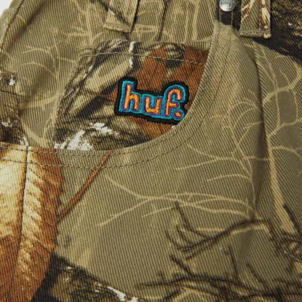 Pantalon HUF x RealTree Cromer Desert