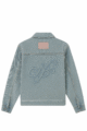 Chaqueta Nude Project Trucker Denim Celeste
