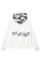 Poleron NoEmotions Camo Blanco/Gris