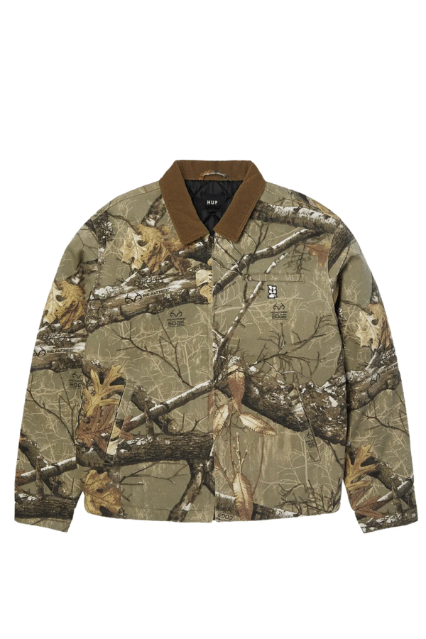 Chaqueta HUF RealTree Megablast Work Jacket