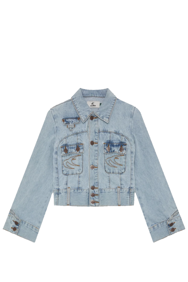 Jacket Scuffers Marine Denim Light Blue