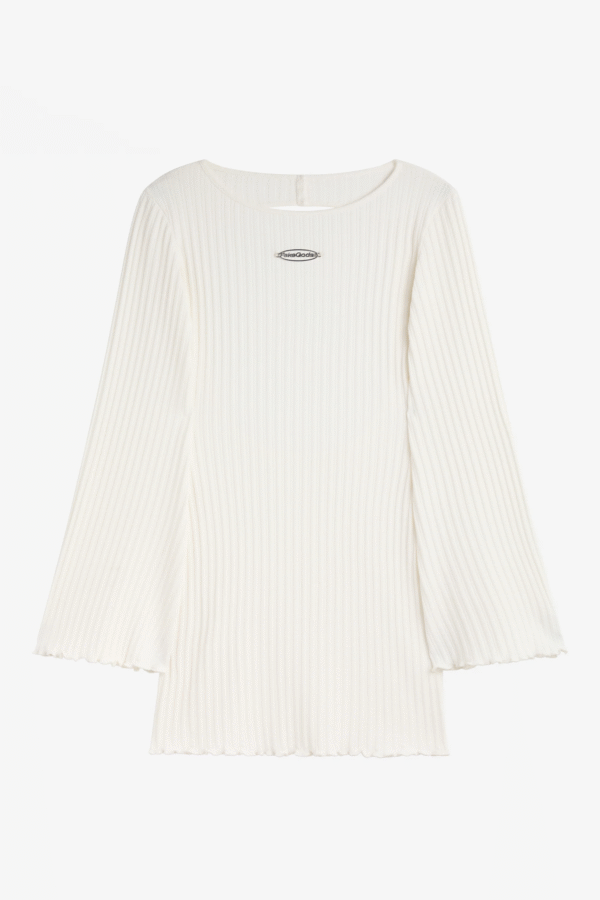 Vestido Fakegods Formentera Cream