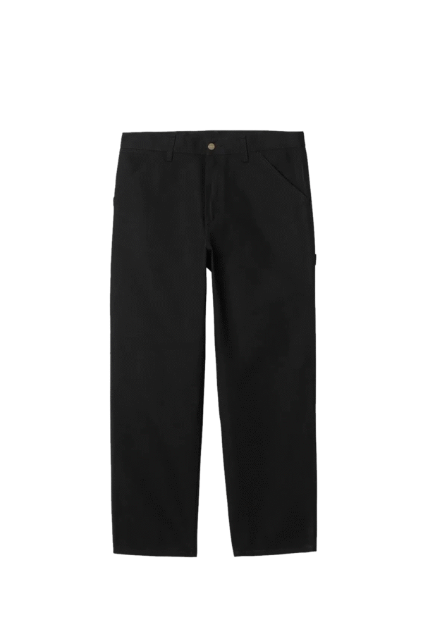 Pantalon Carhartt WIP Single Knee Negro
