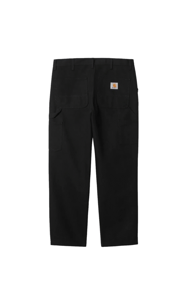 Pantalon Carhartt WIP Single Knee Negro