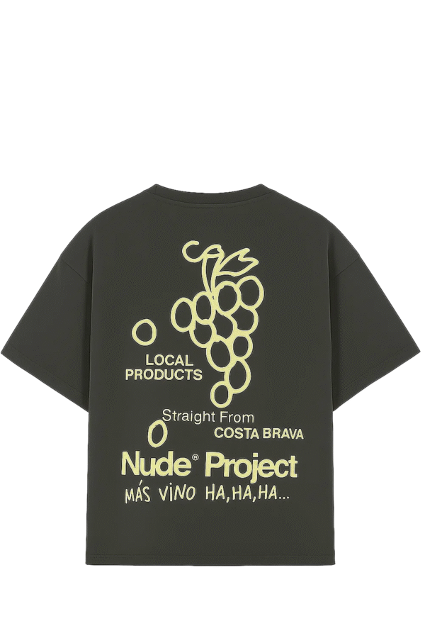 Polera Nude Project Viña Ash