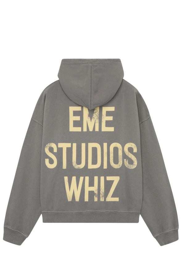 Poleron Emestudios Whiz Laurel Gris