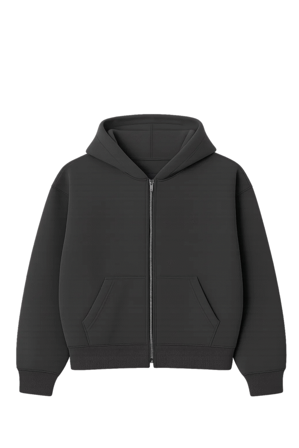 Poleron Nude Project Beast Zip-Up Ash