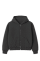 Poleron Nude Project Beast Zip-Up Ash