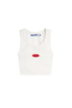 Tank Top Fakegods Scarlet Blanco