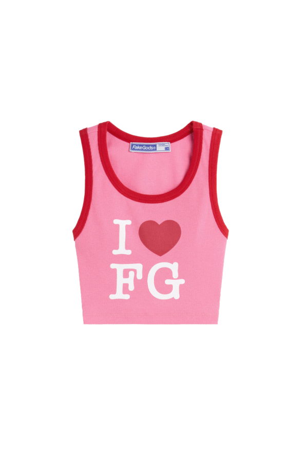 Tank Top Fakegods <3 Rosa