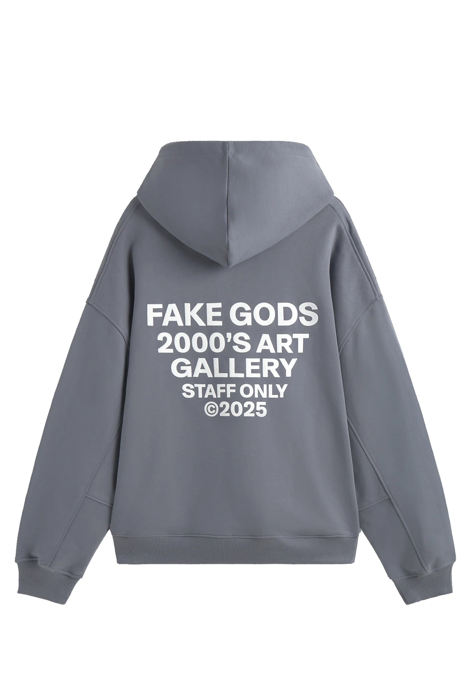 Poleron Fakegods Staff Grey Melange