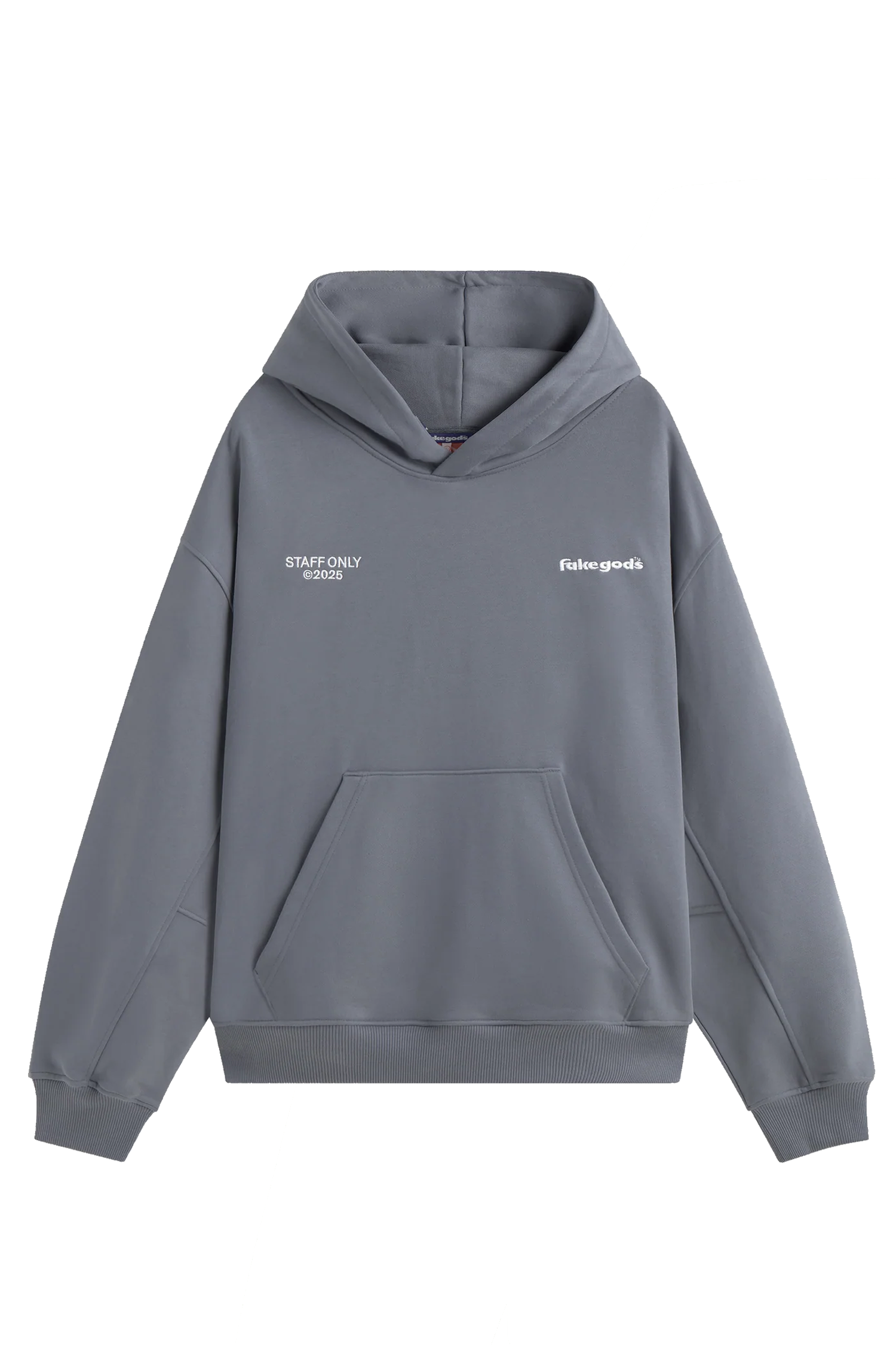 Poleron Fakegods Staff Grey Melange