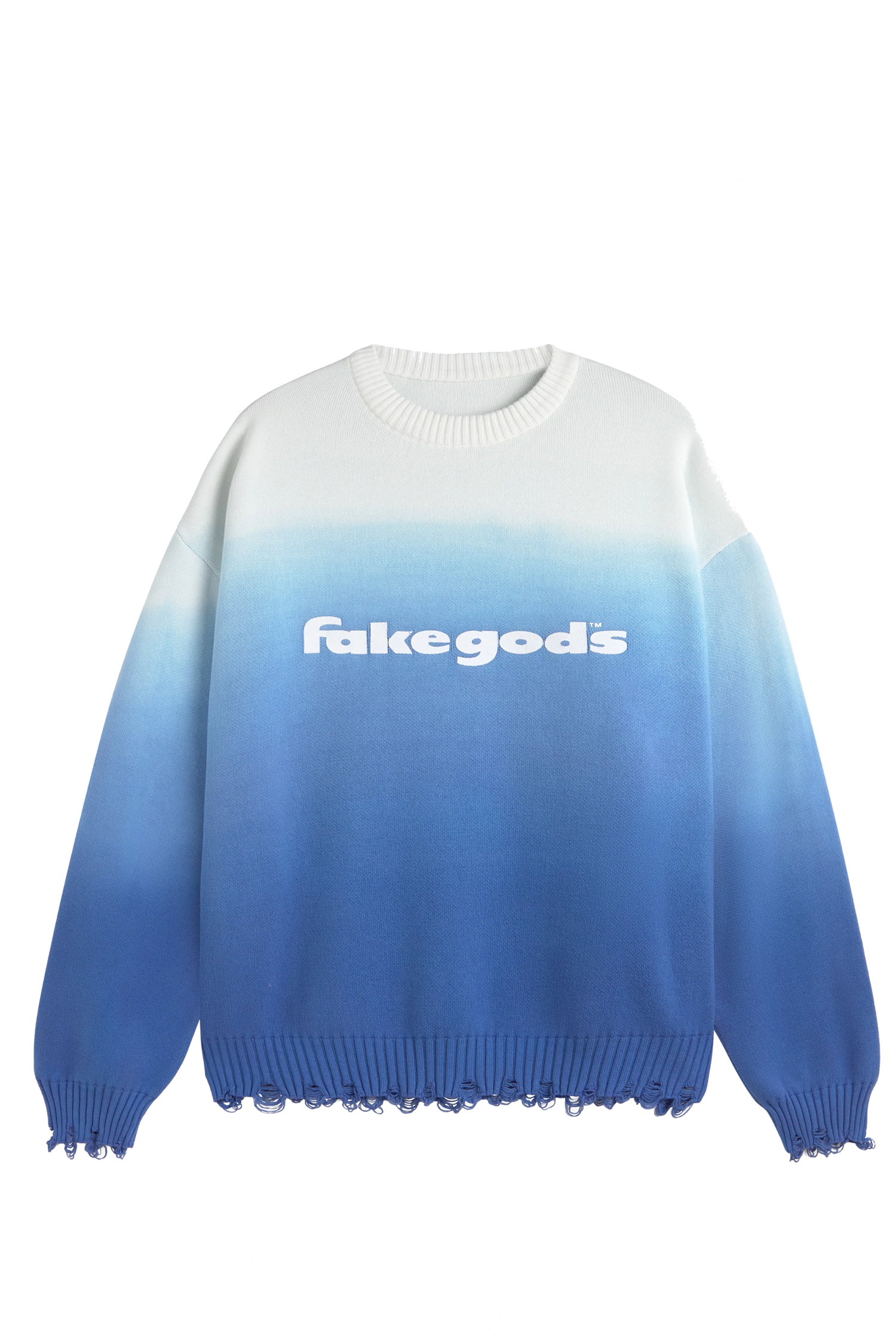 Sweater Fakegods Sunrise Azul